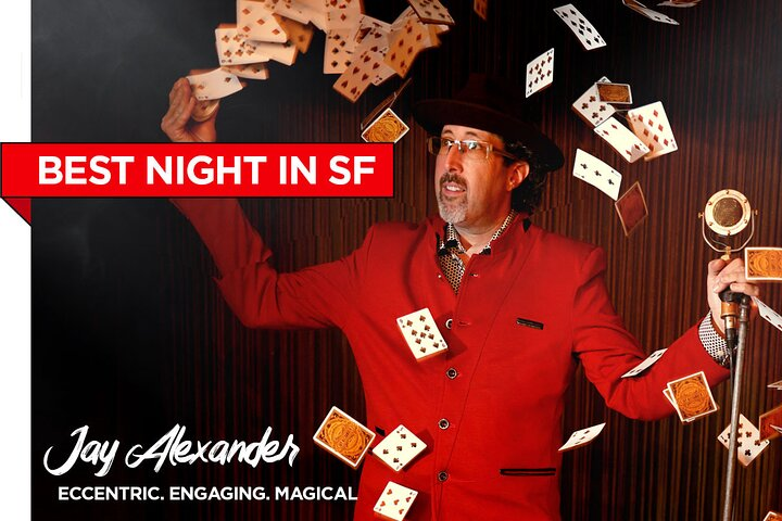 A Magical Night with the San Francisco Mentalist: Jay Alexander - Photo 1 of 16